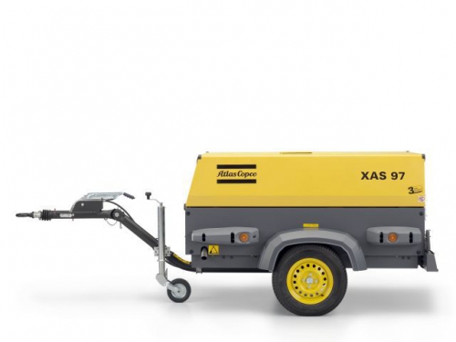 Дизельный компрессор XAS 97 Dd Generator Передвижной