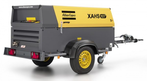 Дизельный компрессор XAHS 107 KD COM2 Передвижной