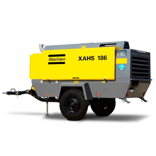 Дизельный компрессор XAHS 186 DD Передвижной