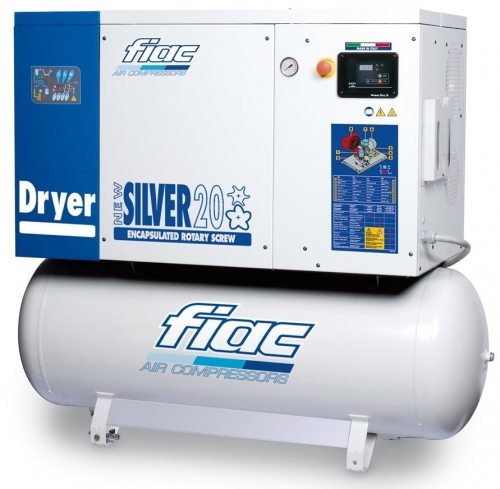 Винтовой компрессор FIAC NEW SILVER D* 20/300