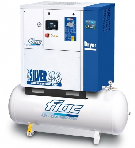 Винтовой компрессор FIAC NEW SILVER D* 25/500