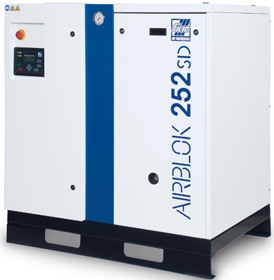 Винтовой компрессор FIAC  Airblok 252 BD/SD (8 бар)