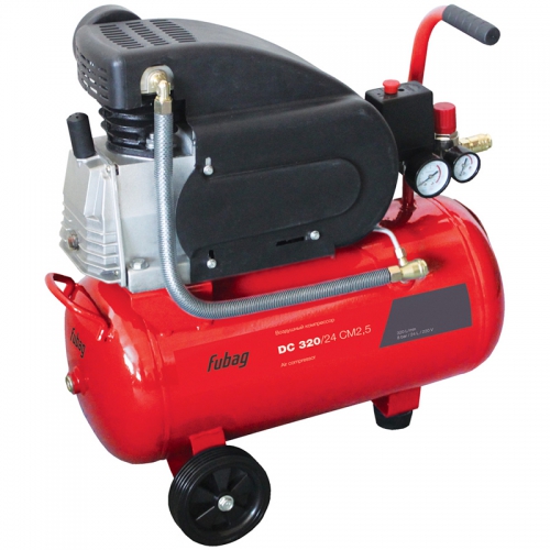 Компрессор Fubag DС 320/24 CM2.5