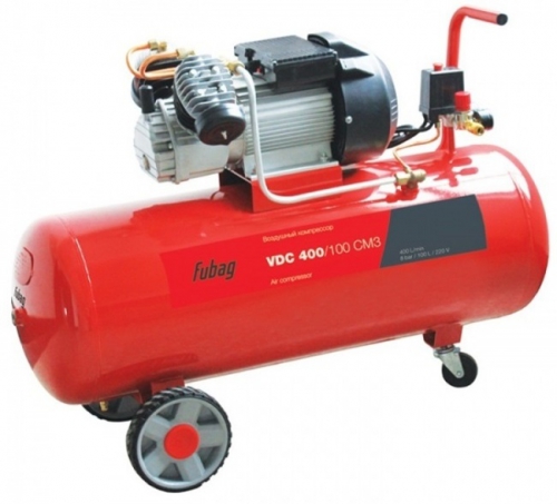 Компрессор Fubag VDC 400/100 CM3