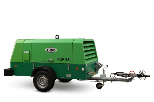 Дизельный компрессор Atmos PDP 95 фикс без тормоза