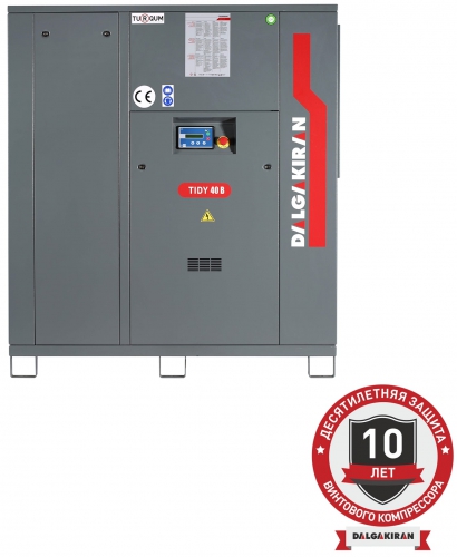 Винтовой компрессор Dalgakiran Tidy 40B ID