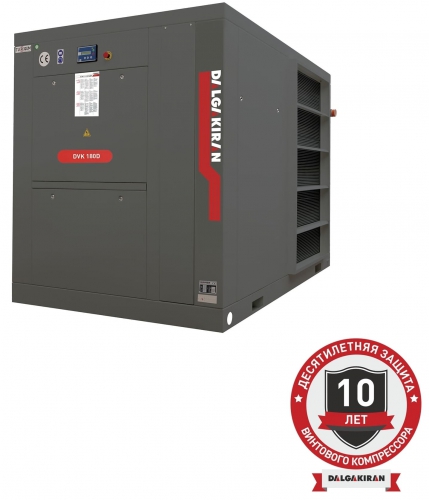 Винтовой компрессор Dalgakiran DVK 180D