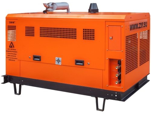 Дизельный компрессор ЗИФ ПВ-4/1,5