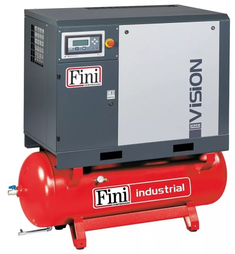 Винтовой компрессор Fini VISION 1110-270F-ES VS