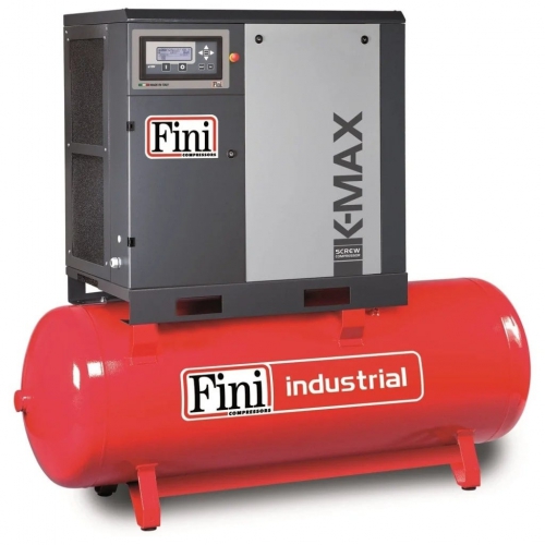 Винтовой компрессор Fini K-MAX 1108-500F VS