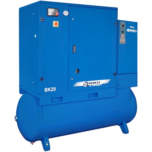 Винтовой компрессор Remeza ВК25-8(10/15)-500D