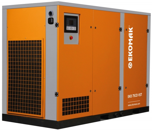 Винтовой компрессор Ekomak EKO 75SCD