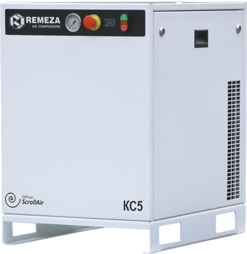 Спиральный компрессор Remeza КС5-8(10)М