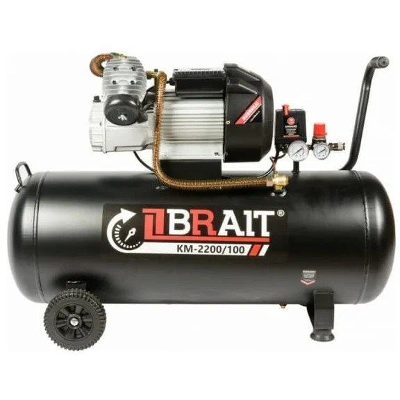 Поршневой компрессор Brait КМ-2200/100