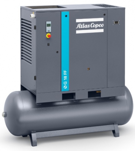 Компрессор Atlas Copco G18 13FF TM