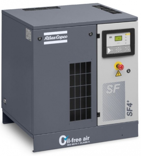 Спиральный компрессор Atlas Copco SF4+ 8/10P